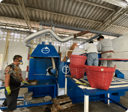 Recycling in Chiang Mai, Thailand - Second life