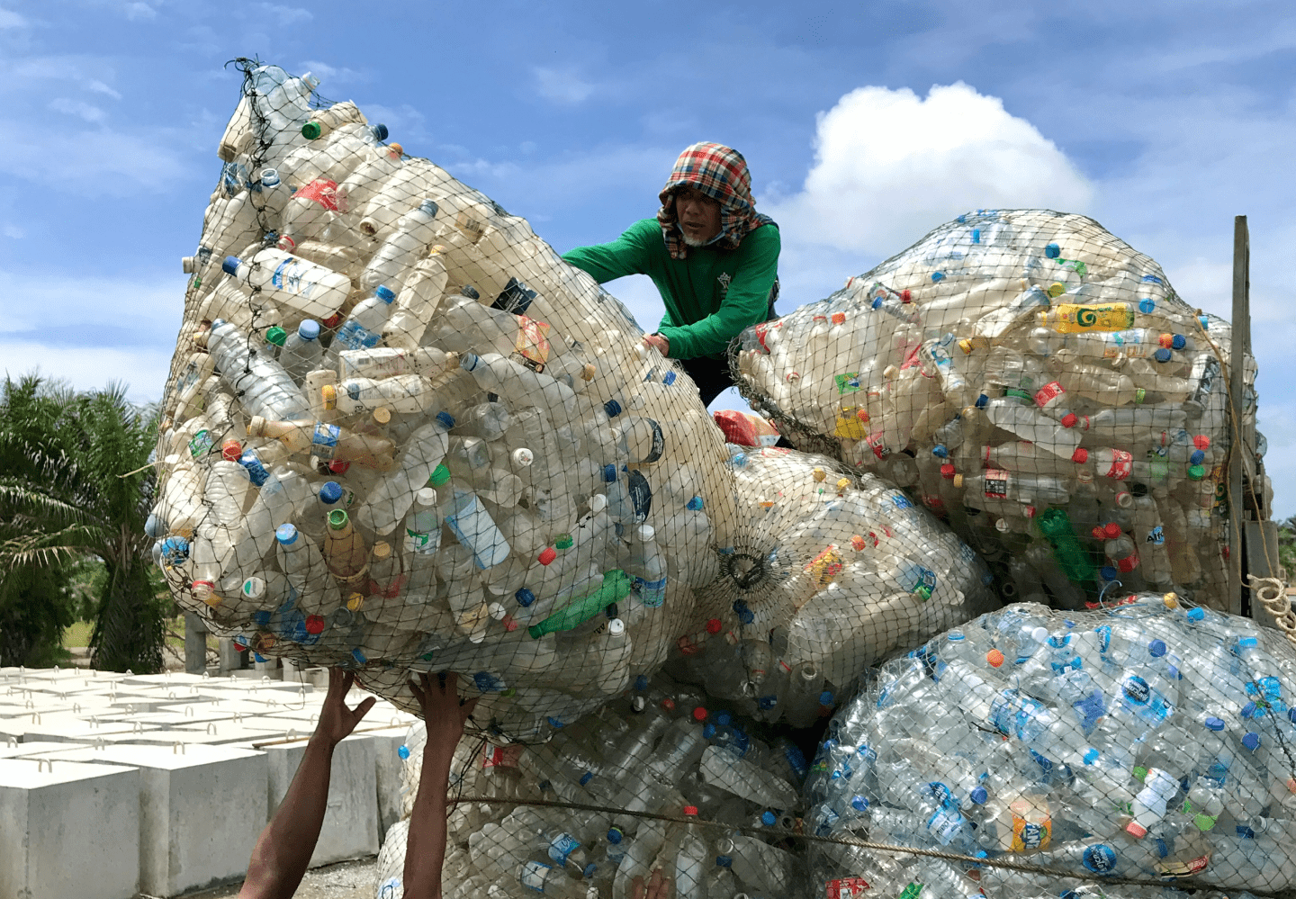 Plastic recovery projects in Thailand | Second Life